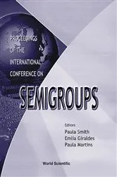 Book cover of Semigroups: Proc Of The International Conference by Unknown