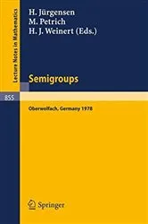Book cover of Semigroups by H. Jürgensen