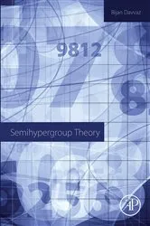 Book cover of Semihypergroup Theory by Bijan Davvaz