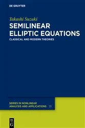 Book cover of Semilinear Elliptic Equations by Takashi Suzuki