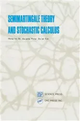 Book cover of Semimartingale Theory and Stochastic Calculus by Sheng-Wu He