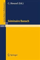 Book cover of Seminaire Banach by C. Houzel
