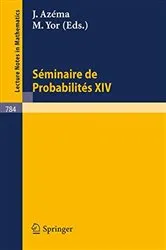 Book cover of Seminaire de Probabilites XIV by J. Azema