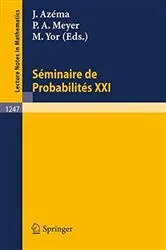 Book cover of Seminaire de Probabilites XXI by Jacques Azema