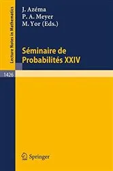 Book cover of Seminaire de Probabilites XXIV 1988/89 by Unknown