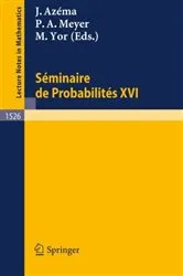 Book cover of Seminaire de Probabilites XXVI by Unknown