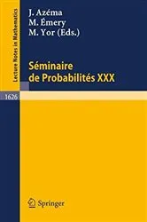 Book cover of Seminaire de Probabilites XXX by Unknown
