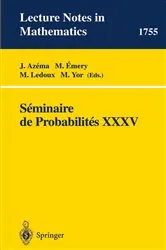 Book cover of Seminaire de Probabilites XXXV by Unknown