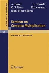 Book cover of Seminar on Complex Multiplication by A. Borel