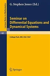 Book cover of Seminar on Differential Equations and Dynamical Systems by G. S. Jones