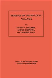 Book cover of Seminar on Micro-Local Analysis by Victor Guillemin