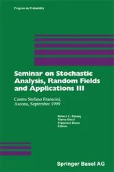 Book cover of Seminar on Stochastic Analysis, Random Fields and Applications III by Robert C. Dalang