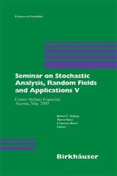 Book cover of Seminar on Stochastic Analysis, Random Fields and Applications V by Unknown