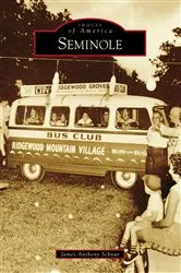 Book cover of Seminole by James Anthony Schnur