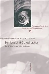 Book cover of Semiosis and Catastrophes by Per Aage Brandt