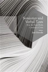 Book cover of Semiotics and Verbal Texts by Unknown