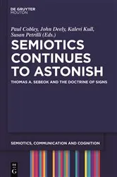 Book cover of Semiotics Continues to Astonish by Paul Cobley