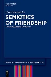 Book cover of Semiotics of Friendship by Claus Emmeche