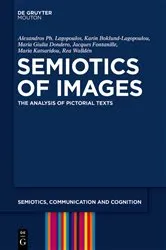 Book cover of Semiotics of Images by Unknown