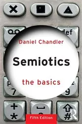 Book cover of Semiotics: The Basics (5th ed.) by Unknown