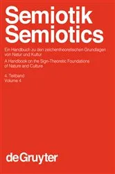Book cover of Semiotik / Semiotics. 4. Teilband by Roland Posner