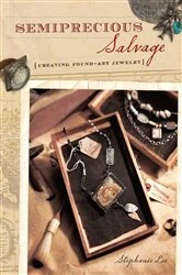 Book cover of Semiprecious Salvage by Stephanie Lee