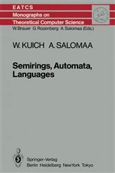 Book cover of Semirings, Automata, Languages by W. Kuich