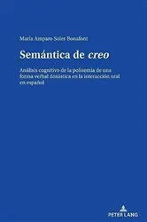 Book cover of Semántica de creo by Unknown