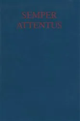 Book cover of Semper Attentus by Konrad F. Springer