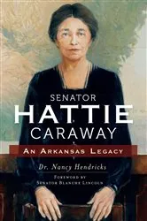 Book cover of Senator Hattie Caraway by Unknown