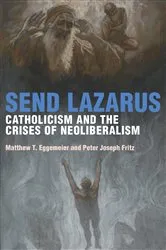 Book cover of Send Lazarus by Matthew T. Eggemeier