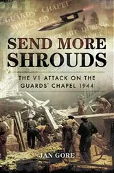 Book cover of Send More Shrouds by Jan Gore