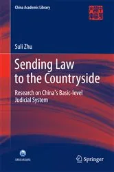 Book cover of Sending Law to the Countryside by Suli Zhu