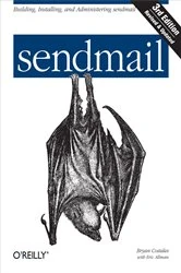 Book cover of Sendmail (3rd ed.) by Bryan Costales
