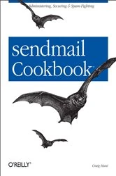 Book cover of sendmail Cookbook by Craig Hunt