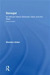 Book cover of Senegal (2nd ed.) by Sheldon Gellar