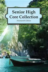Book cover of Senior High Core Collection (19th ed.) by Christi Showman Farrar