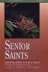 Book cover of Senior Saints by James Reapsome