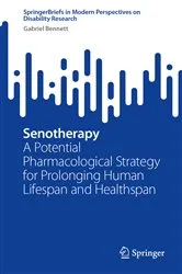Book cover of Senotherapy by Gabriel Bennett