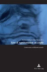 Book cover of Sens & représentation en conflit by Karsten Forbrig