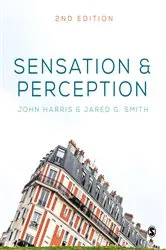 Book cover of Sensation and Perception (2nd ed.) by John Harris