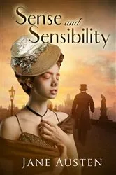 Book cover of Sense and Sensibility (Annotated) by Jane Austen