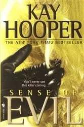Book cover of Sense of Evil by Kay Hooper