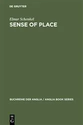 Book cover of Sense of Place by Elmar Schenkel
