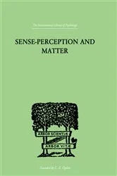 Book cover of Sense-Perception And Matter by Unknown