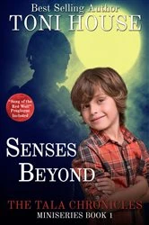Book cover of Senses Beyond by Toni House