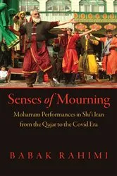 Book cover of Senses of Mourning by Babak Rahimi