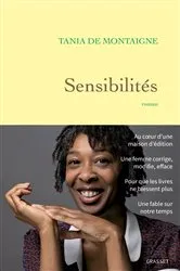 Book cover of Sensibilités by Tania de Montaigne
