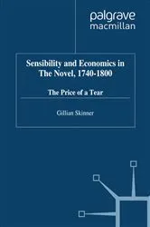 Book cover of Sensibility and Economics in the Novel by G. Skinner