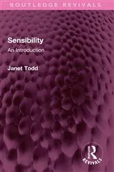 Book cover of Sensibility by Janet Todd